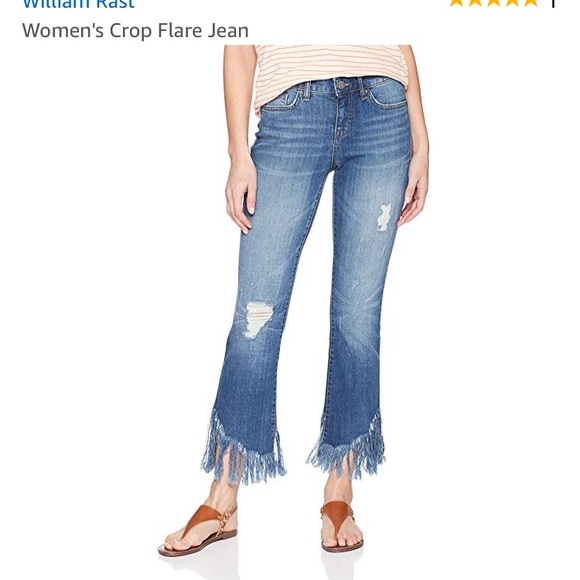William Rast crop flare jeans - Picture 3 of 12